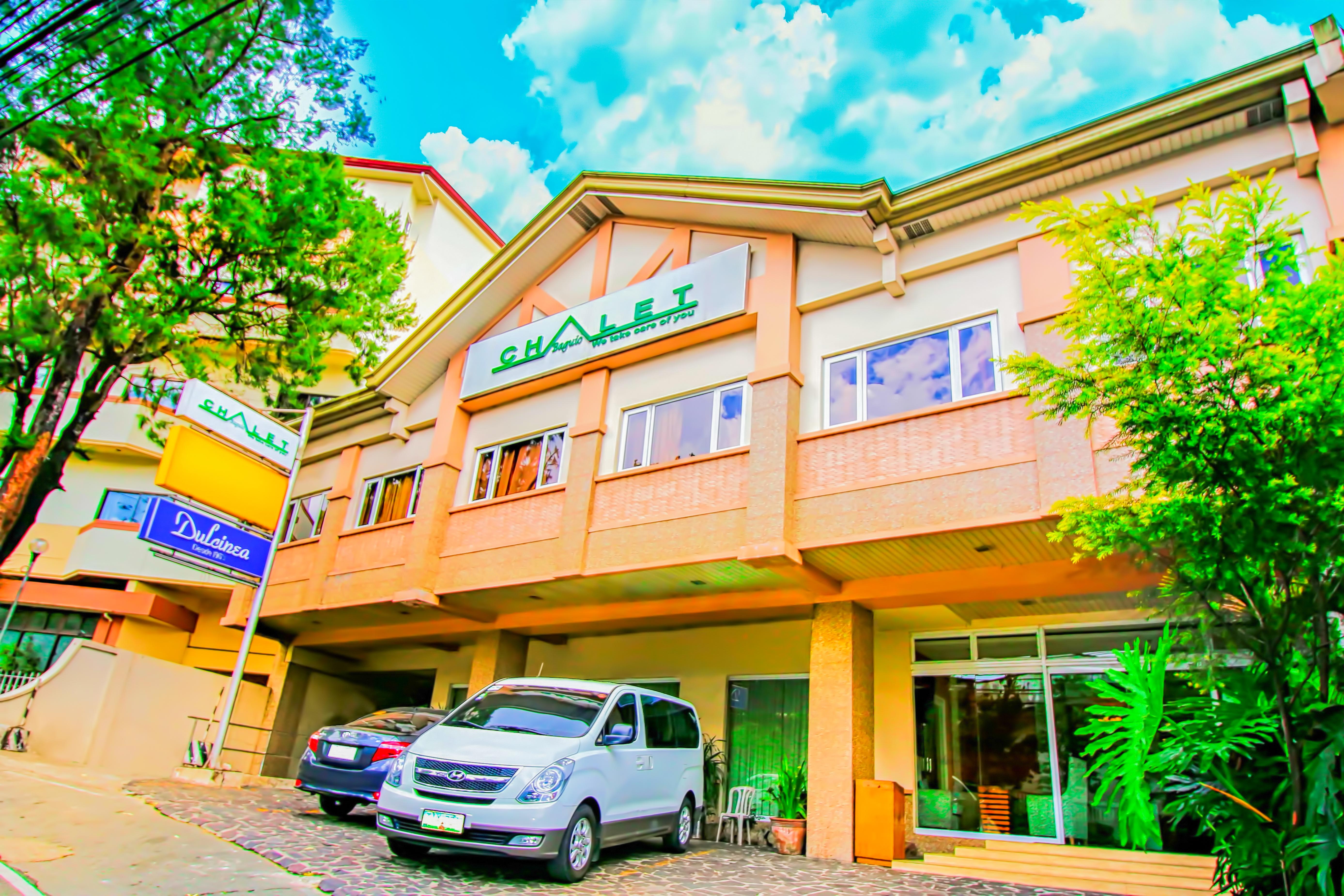 Chalet Baguio Baguio City Exterior foto