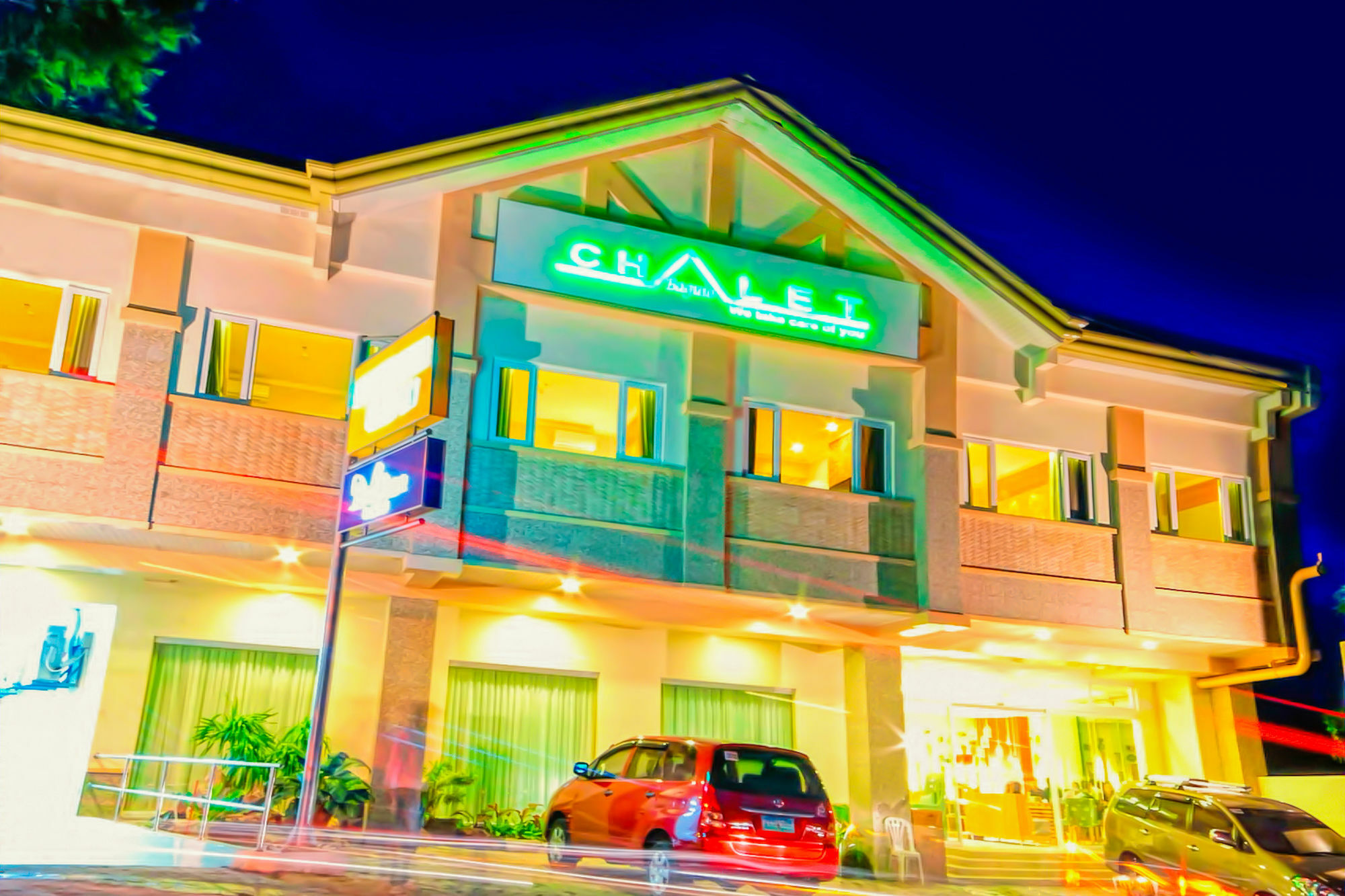 Chalet Baguio Baguio City Exterior foto