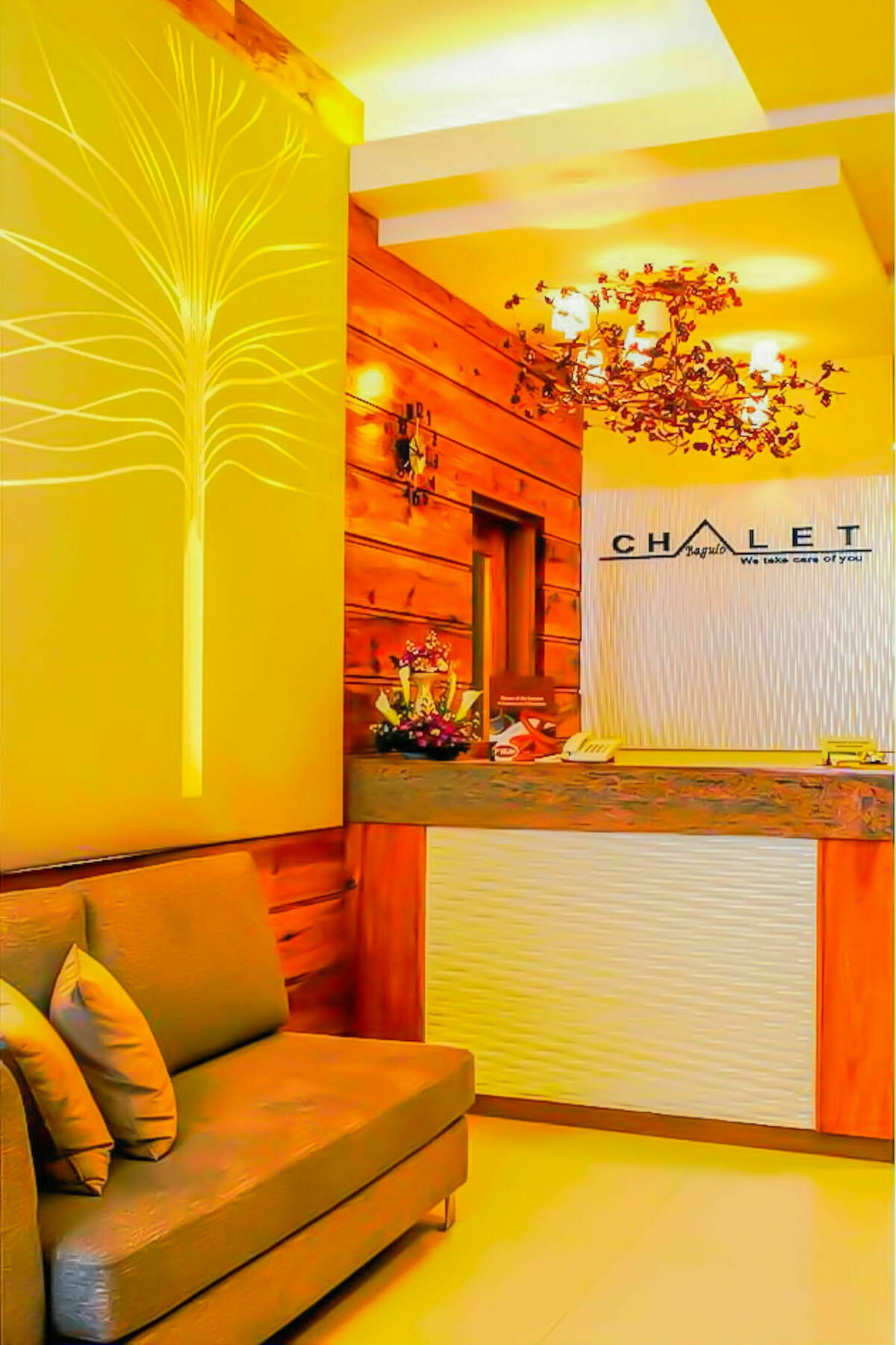 Chalet Baguio Baguio City Exterior foto